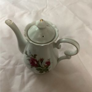 Porcelain teapot